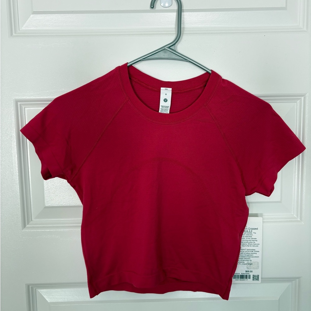 Lululemon Swifty Tech Cropped 2.0